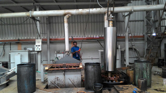 Hard Chrome Plating Plant