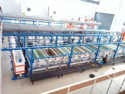 Silver Plating Plant