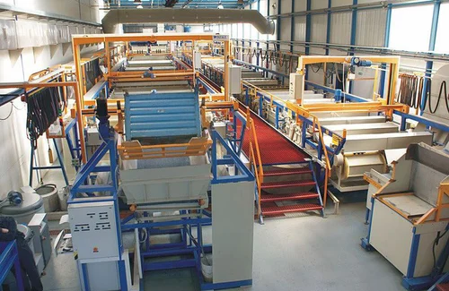 Tin Platting Plant