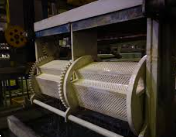 Barrel  Plating Plant