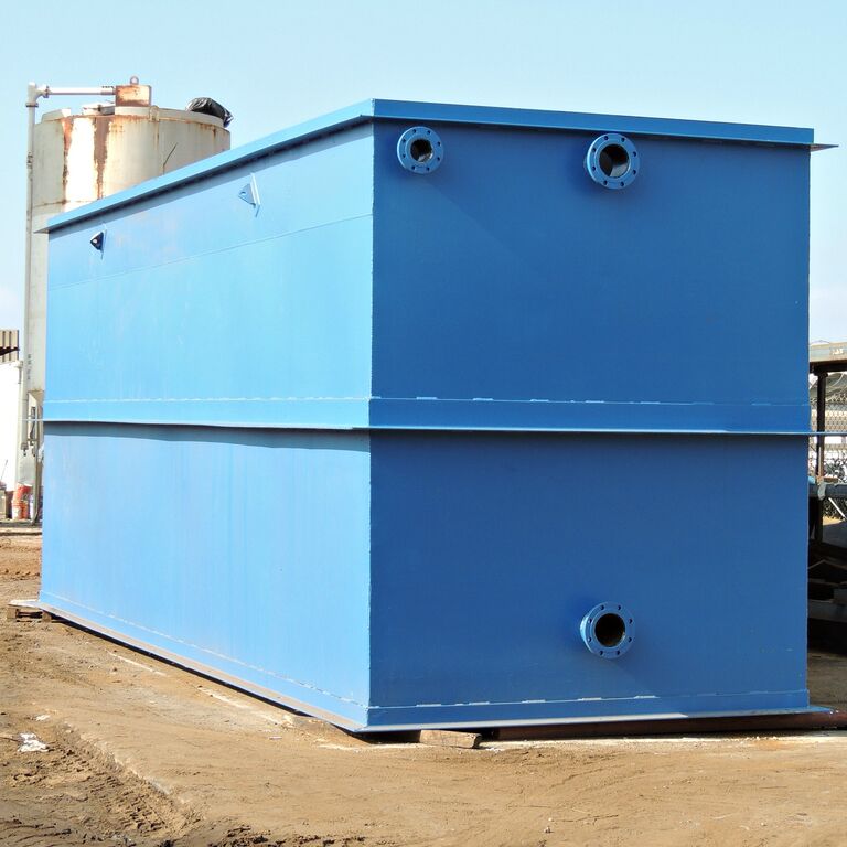 Mild Steel & Stainless Steel Tanks